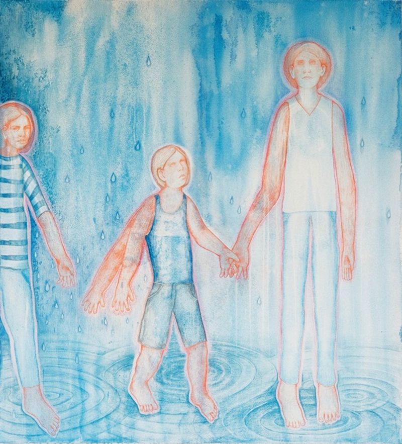 Luna Haser, Regenpfützen